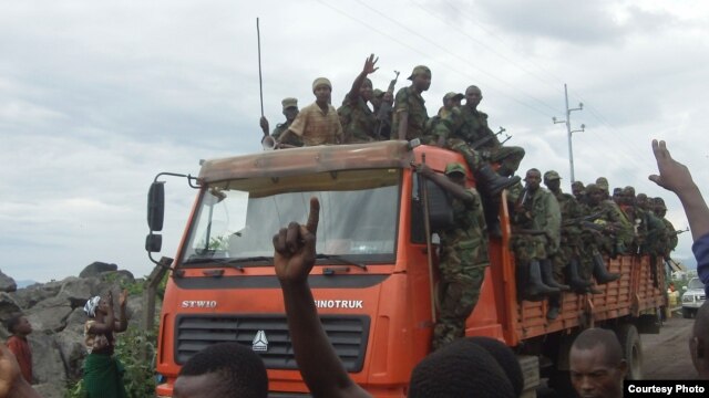 Wapiganaji wa M23 wawasili Goma