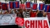 Filipinos Join Vietnamese Anti-China Protests