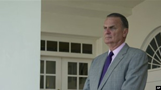 Former US national security advisor and retired Marine Corps General James Jones (file photo)