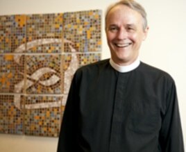 David Beckmann, president of Bread for the World, leads a grassroots effort to lobby the US Congress to help the poor.