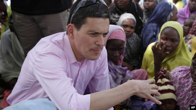 Cựu Ngoại trưởng Vương quốc Anh David Miliband.