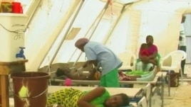 United Nations relief agencies report that serious food and water problems are turning many refugee camps in the Middle East and Africa into breeding grounds for a range of life-threatening diseases.
