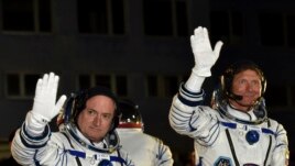 Një vit në Stacionin Ndërkombëtar të Hapësirës