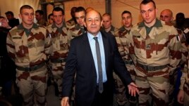 Francuski ministar odbrane Žan Iv le Drian