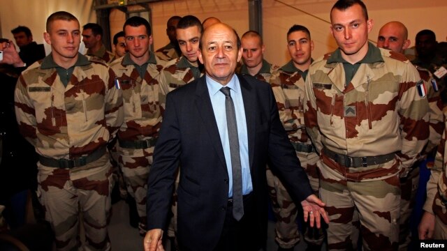 Francuski ministar odbrane Žan Iv le Drian