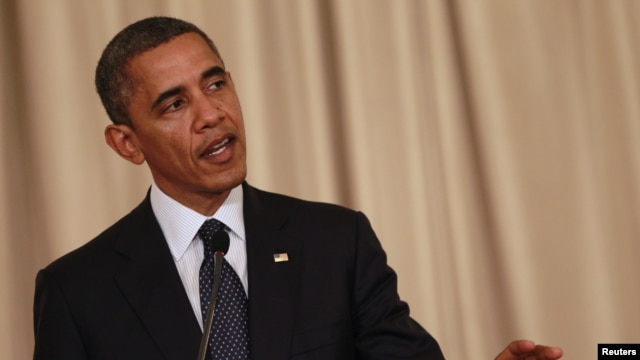 Presiden Barack Obama mengatakan, ia melakukan pembicaraan telepon dengan para pemimpin Timur Tengah untuk mencari solusi bagi krisis di Jalur Gaza (18/11).