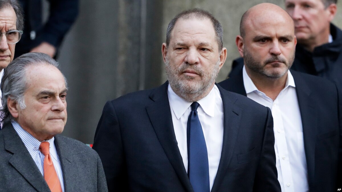 Productor Weinstein irá a juicio por agresión sexual