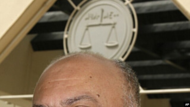 Bahraini blogger Mahmoud al-Youssef (file photo)