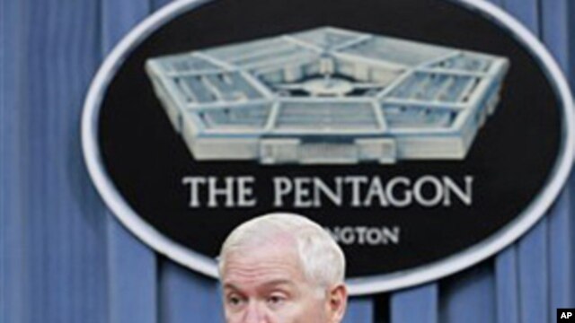 US Defense Secretary Robert Gates, February 14, 2011