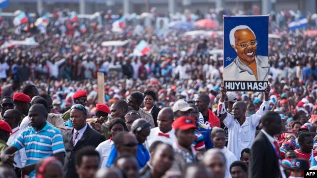 Mkutano wa kampeni za uchaguzi Tanzania