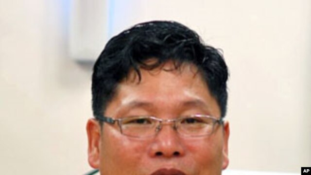 Pastor Kim Sung-eun of the Caleb Mission