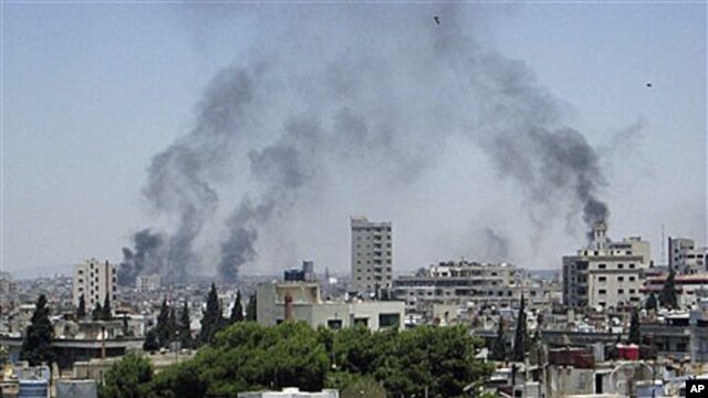 Eneo la makazi nchini Syria