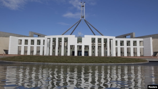 Australia's Federal Parliament in Canberra, May 8, 2012. 
