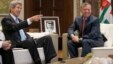 U.S. Secretary of State John Kerry (L) meets with Jordan's King Abdullah in Amman, on May 22, 2013.