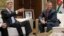 U.S. Secretary of State John Kerry (L) meets with Jordan's King Abdullah in Amman, on May 22, 2013.