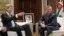 Wezîrê Derve yê Amerîka John Kerry bi Melîkê Urdinê Huseyîn e