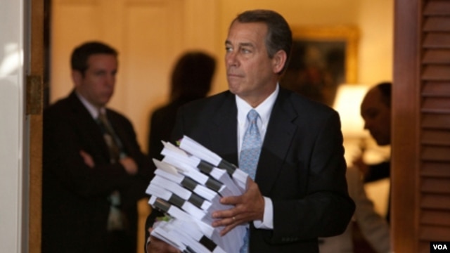 El representante por el estado de Ohio, John Boehner, será el nuevo líder de la mayoría en el Congreso.