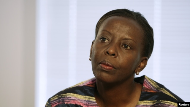 Louise Mushikiwabo is Rwanda’s foreign minister