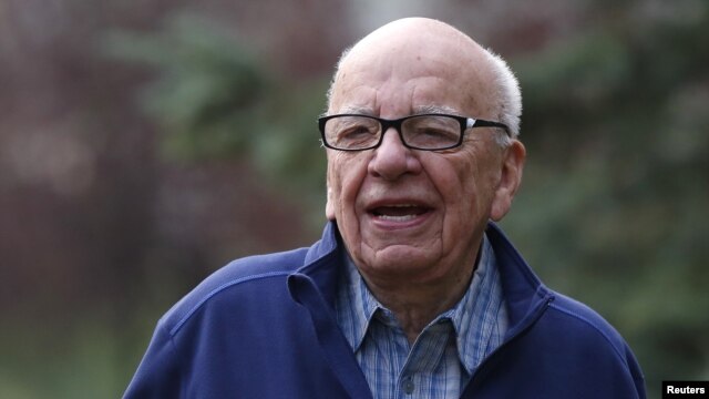 CEO of News Corp Rupert Murdoch attends the Allen & Co Media Conference in Sun Valley, Idaho July 13, 2012. 