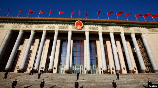 中国最高权力的象征—人民大会堂