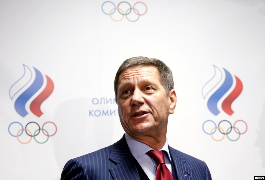 Russian Olympics Chief to Resign Amid Doping Fallout - Voice of America