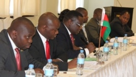 Ujumbe wa Malawi kwenye mazungumzo