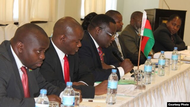 Ujumbe wa Malawi kwenye mazungumzo