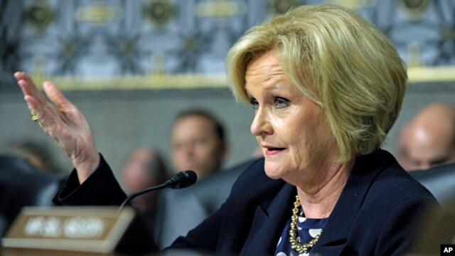 Thượng nghị sĩ Dân chủ Claire McCaskill