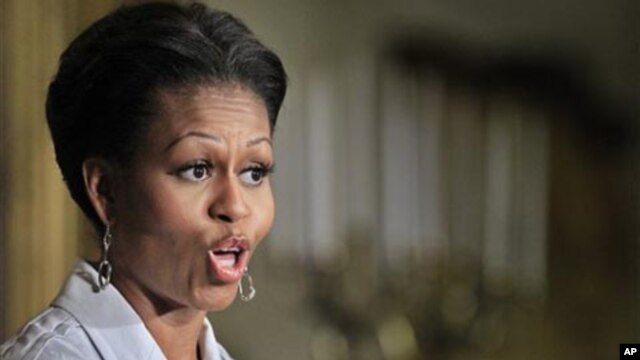 Michelle Obama.