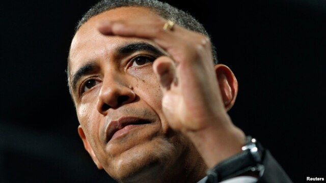 Predsednik Barak Obama