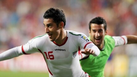 رضا قوچان نژاد تک گل ایران را به کره جنوبی زد