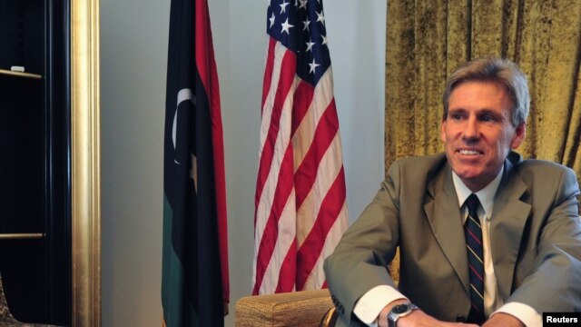 Đại sứ Christopher Stevens và 3 nhân viên của đại sứ quán ở Libya bị giết hôm 11 tháng 9, 2012 trong một vụ tấn công vào sứ quán ở Benghazi