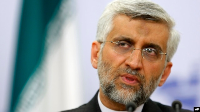Kepala Dewan Keamanan Nasional Iran Saeed Jalili memperingatkan Israel soal agresinya terhadap Suriah (foto: dok).
