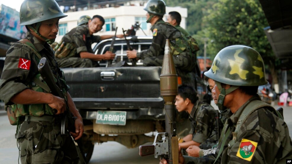 တိုင္းရင္းသားလက္နက္ကိုင္တပ္ဖြဲ႔မ်ား