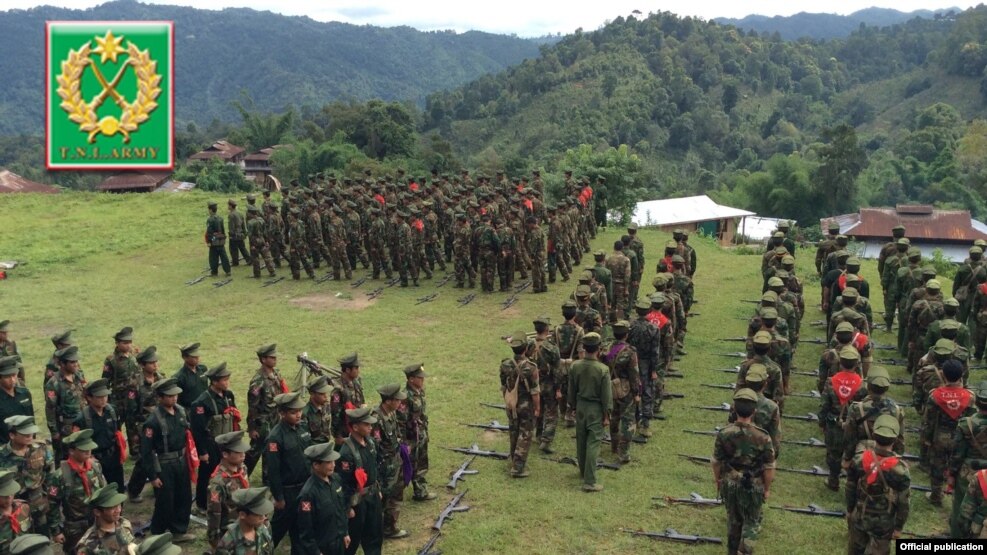 TNLA တပ္ဖြဲ႔ဝင္မ်ား။ PSLF -TNLA News & Information Department