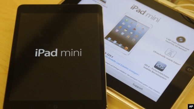 El iPad mini está prácticamente agotado y tiene un valor promedio en el mercado de $370.