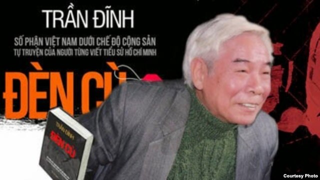 Nhà báo Trần Đĩnh (Ảnh: Danlambao)