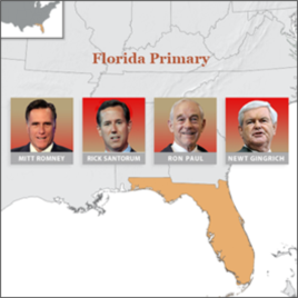 Polls Suggest Romney Headed for Major Victory in Florida Primary