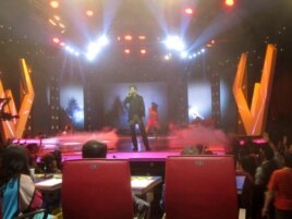 Chris Crow Ketika Menjadi Kontestan Asing Star di Indonesia (foto/dok: Chris Crow)