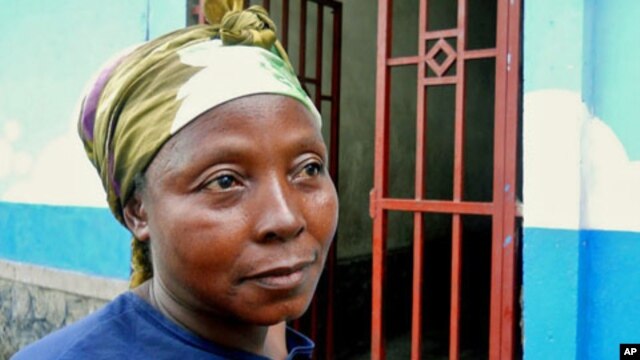 Fifty-year-old Mawazo says she will never return to her village in the countryside of the Democratic Republic of Congo because she says rebel soldiers control much of the area and if they rape her again, she may be killed, May 2011
