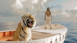 Một cảnh trong phim 'Life of Pi'.