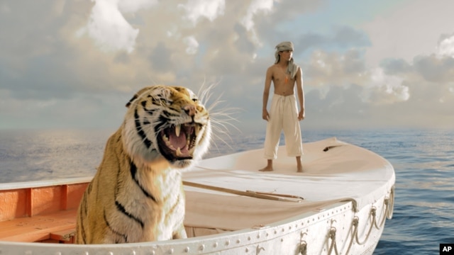 Một cảnh trong phim 'Life of Pi'.