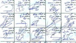 İran prezidentinə &uuml;nvanlanan məktubu 1811 tələbə imzalayıb