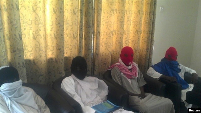 Các con tin bị nhóm Hồi giáo Boko Haram bắt cóc (ảnh tư liệu)
