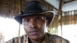 Indicted war criminal Bosco Ntaganda poses for a photograph during an interview with Reuters in Goma, Democratic Republic of Congo. (File Photo)