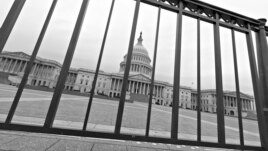 The Capitol plaza is seen as automatic spending cuts are set to take effect on March 1, in Washington, February 26, 2013.