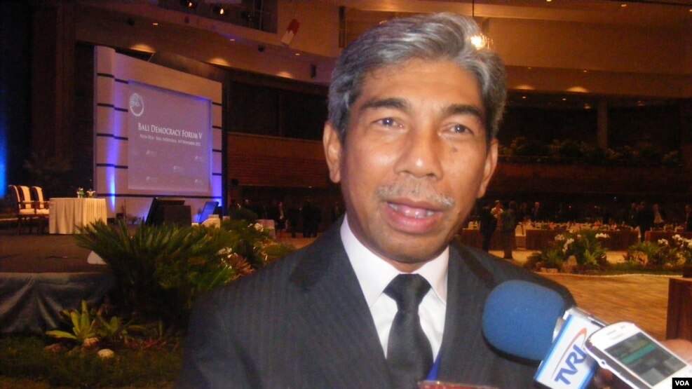 Wakil Menteri Luar Negeri Indonesia <b>Abdurrahman Mohammad</b> Fachir. (Foto: Dok) - 8690E21A-585C-40E1-B65C-9A237F069364_w987_r1_s