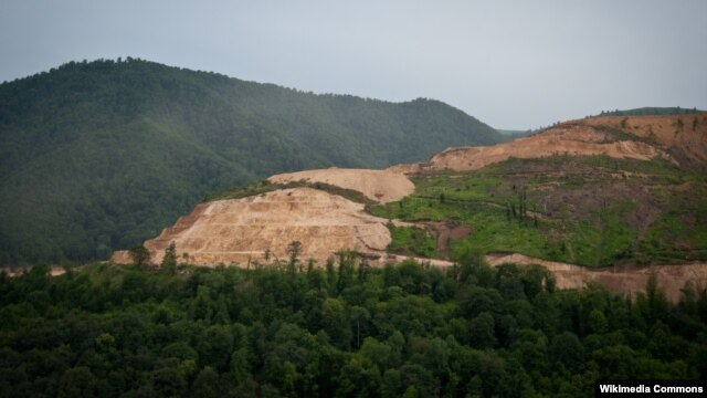 Teghut Strip Mining Forest Destruction by Vallex Corp in Armenia