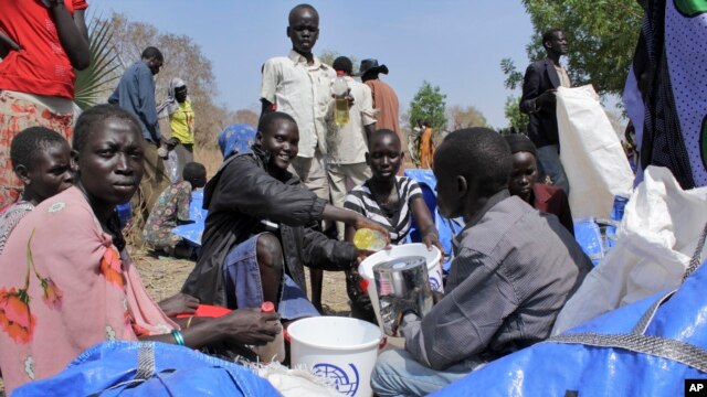 Hàng chục ngàn thường dân tạm trú trong các trại tị nạn ở Nam Sudan kể từ khi giao tranh nổ ra