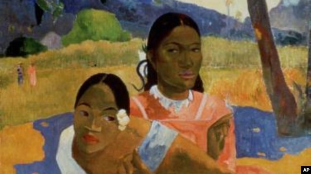 Bức tranh sơn dầu 'Khi nào em lấy chồng?' (Nafea Faa Ipoipo) vẽ năm 1892 được bán với giá gần 300 triệu đô la.
